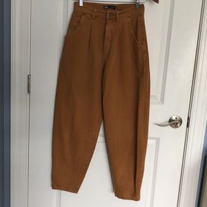 Zara slouchy pants